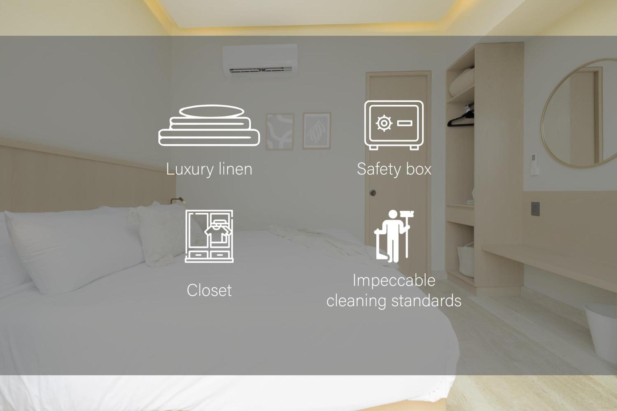 Capitalia - Luxury Apartments - Aristoteles Μεξικό Δωμάτιο φωτογραφία