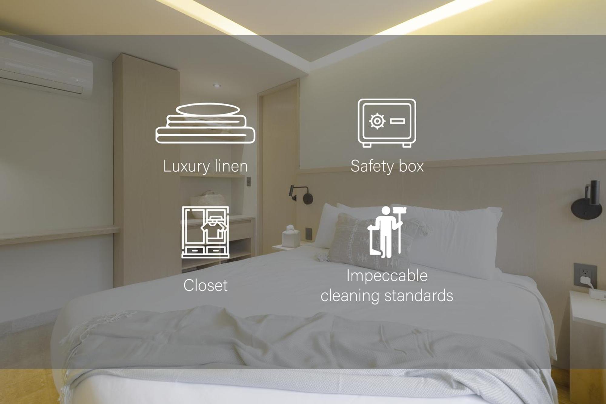 Capitalia - Luxury Apartments - Aristoteles Μεξικό Δωμάτιο φωτογραφία